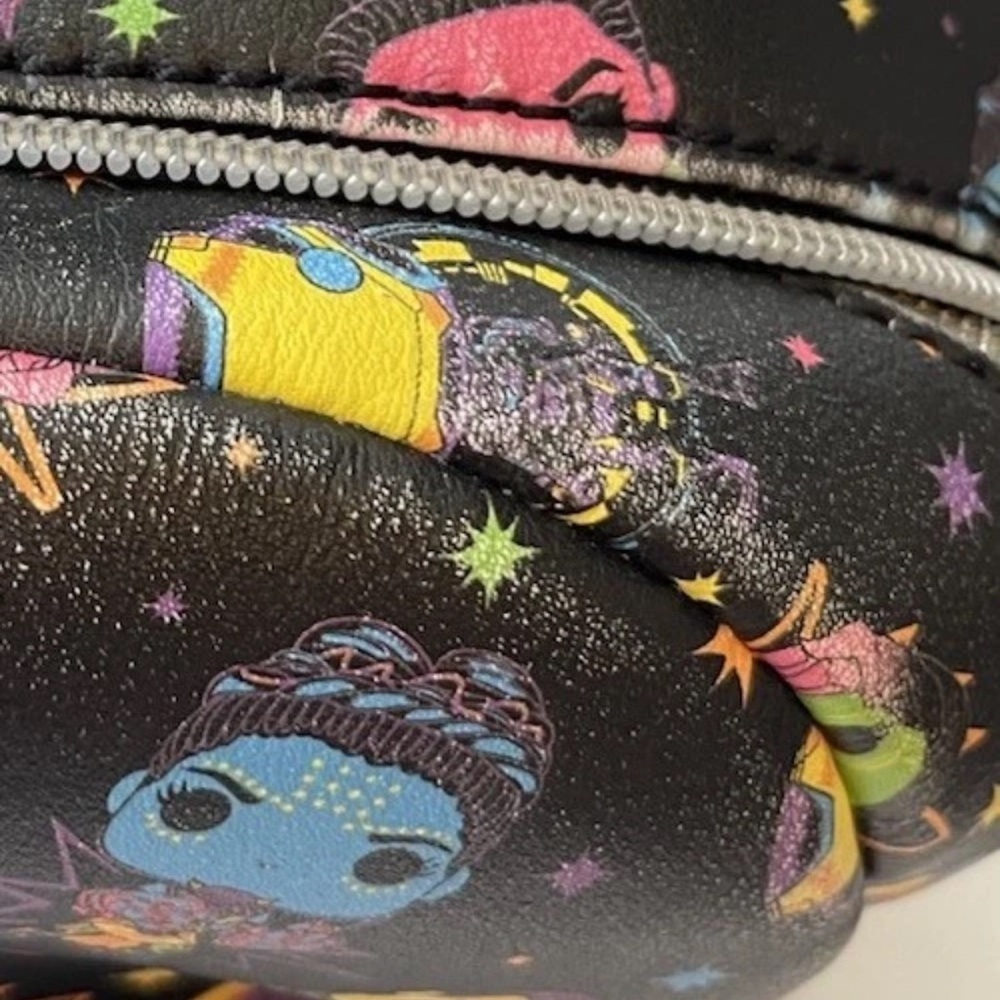 Funko Marvel Woman Neon Print 11.5" Mini Backpack (Target Exclusive) - Picture 3 of 8